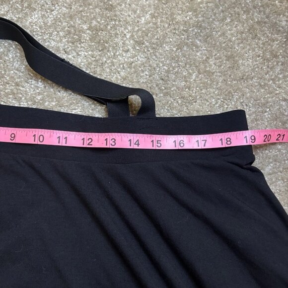 SOLD Hot Topic Black Suspender Skirt for Women Plus Size 2 Adjustable Straps - Picture 5 of 7